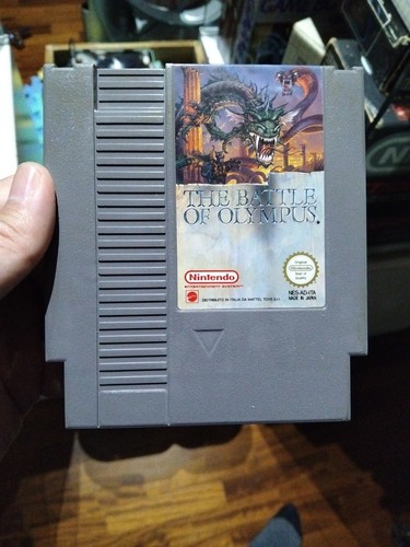 The battle olympus nes - of,