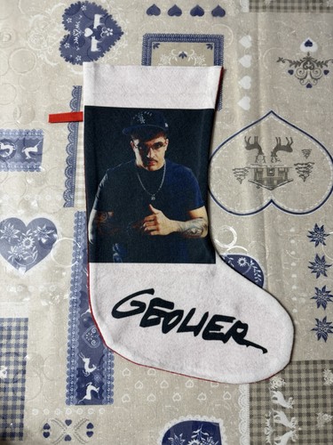 Calza personalizzata geolier - personalizzata,