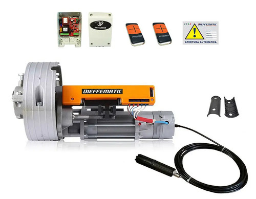 Kit motore per serranda - motore,