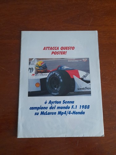 Autosprint poster ayrton - lb),