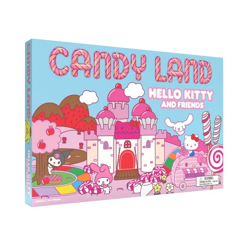 Candy land hello kitty - land:, &