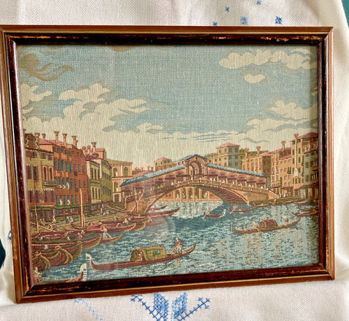 Arazzo italiano tessuto canal - arazzo,