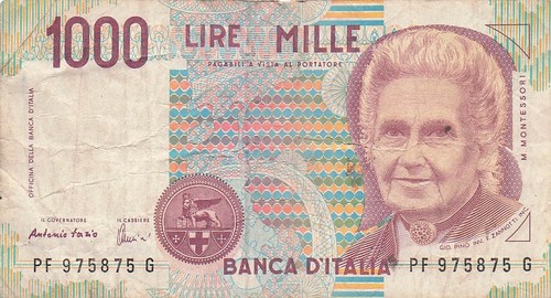 Italy 1000 lire 3 - 1000,