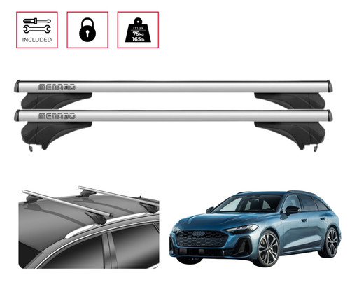 Barre portatutto per audi - barre, a5