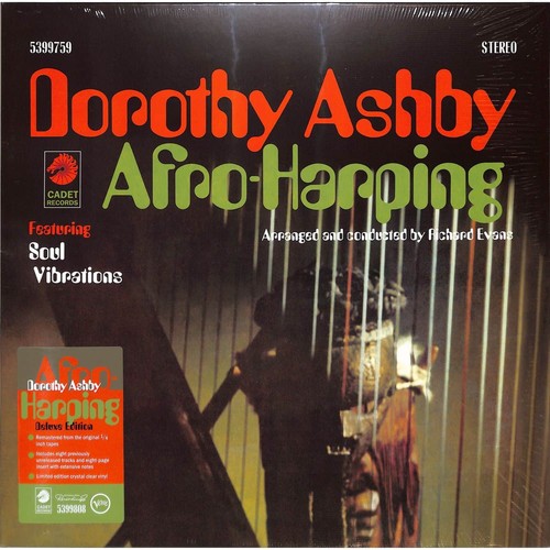 Dorothy ashby afro harping - ashby, /