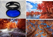 Filtro infrarossi, IRchrome /