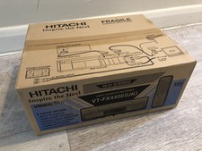 Hitachi VT-FX440E Videoregistratore VHS 6 testine Nicam Hi-Fi SCATOLA SIGILLATA