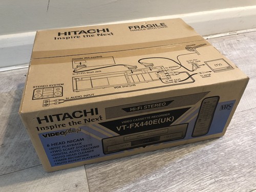 Hitachi fx440e - hitachi, vt-fx440e