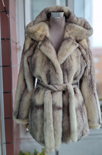 Cappotto pelliccia visone