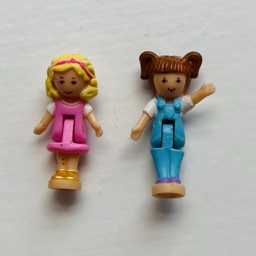 Vintage polly pocket - polly, figures