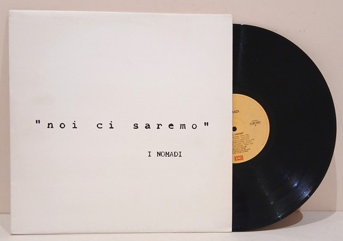 Nomadi noi ci - *lp,