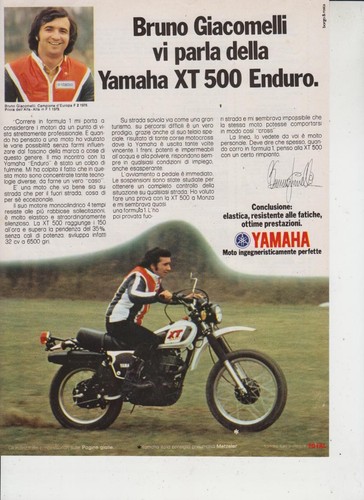 Advertising pubblicità moto - advertising,
