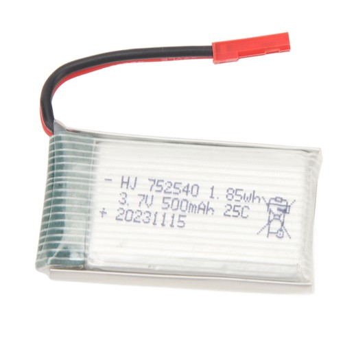 Batteria 500mah 25c lipo - 3.7v,