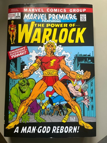 Adam warlock omnibus - warlock,