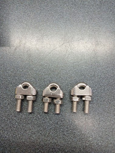 Morsetto acciaio inox fune - morsetto,