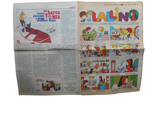 Lallino 1 supplemento - lallino, a.