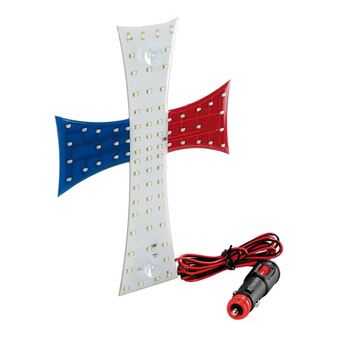 Croce led 24v per - 24v,