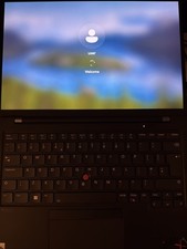 Thinkpad carbon gen i7 - 9,