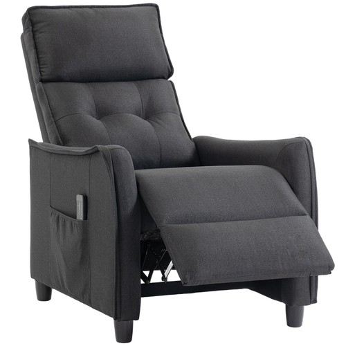 Homcom poltrona massaggiante - homcom,