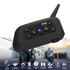 Interfono per casco moto - moto, v6