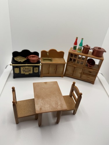 Sylvanian families set - sylvanian,
