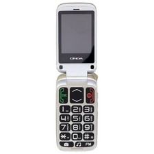 Onda Felice+ 6,1 cm (2.4) Bianco Telefono per anziani