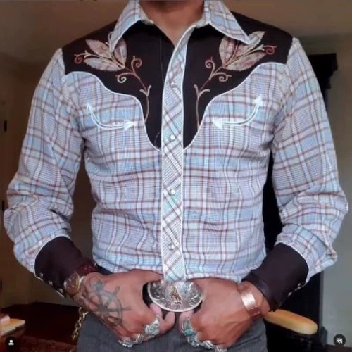 🔥Camicia cowboy western