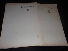 L'ULTIMA – RIVISTA DI POESIA