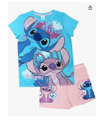 Pigiama bambina lilo stitch - bambina,