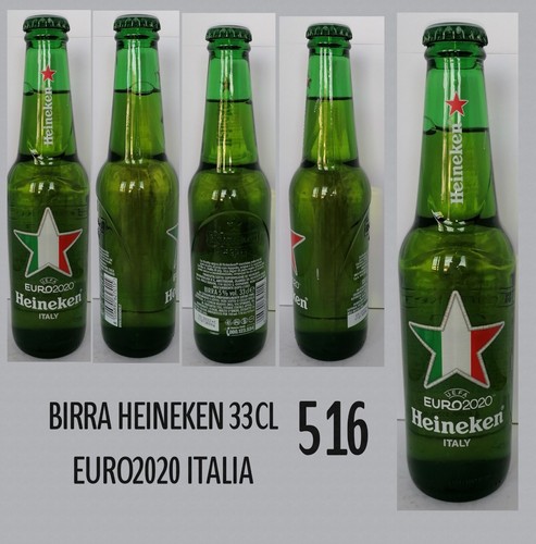 Bottiglia birra heineken - birra,
