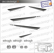 Kit Adesivi Camper  Elnagh