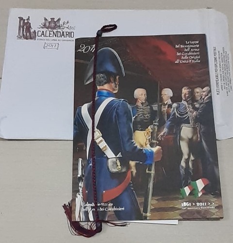 Calendario dei carabinieri - dei,