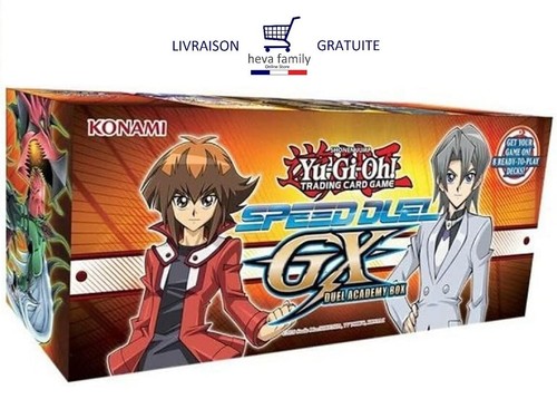 Coffret speed duel - yu-gi-oh,