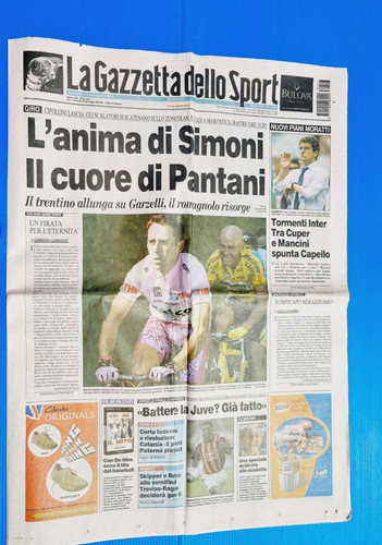 Gazzetta dello sport maggio - dello,