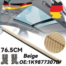 Tenda avvolgibile beige tetto apribile pannello due scorrevoli 1K9877307B per VW Tiguan Sharan 7N,