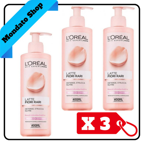 Latte detergente oreal - detergente, l’oreal