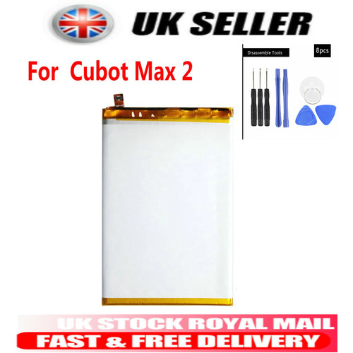 Cubot max 6000mah batteria - cubot, 2