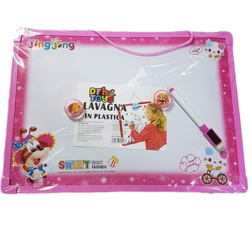 Lavagna magnetica con - lavagna,