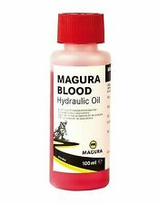 OLIO IDRAULICO MINERALE MAGURA BLOOD CONFEZIONE 100 ML PER FRIZIONI KTM 