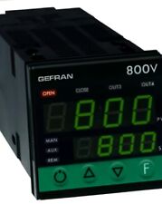 Gefran termoregolatore 800V-RRR0-00021, Alimentazione 110-240Volt AC-DC F001273