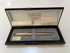 Penna stilografica in argento Ferrari da Varese - Vintage da collezione