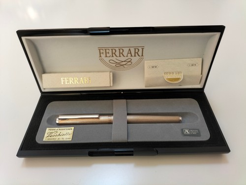 Penna stilografica argento - stilografica,