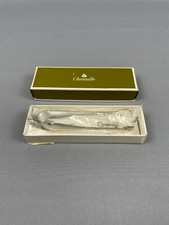 Christofle Paris - modello 'Spatours' - pinza per zucchero - con timbro e punzone