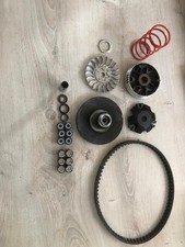 6114745 KIT TRASMISSIONE VARIATORE COMPLETO MALOSSI DRR DRX 90 2T LC <- 2015 OVE