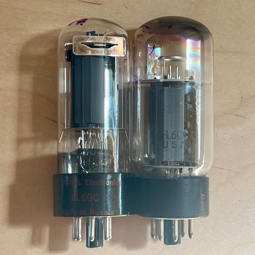 Tubi valvole vintage 6l6 - tubi,