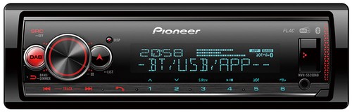 Pioneer mvh s520dab autoradio - pioneer, mvh-s520dab