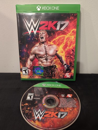 Wwe w2k17 xbox - w2k17, one