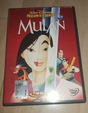 DVD MULAN EDIZIONE WARNER Z8