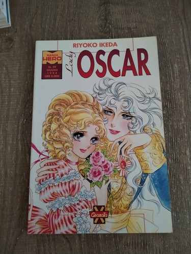 Lady oscar manga - manga, hero