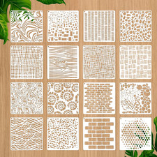 Pezzi stencil pittura per - 16,